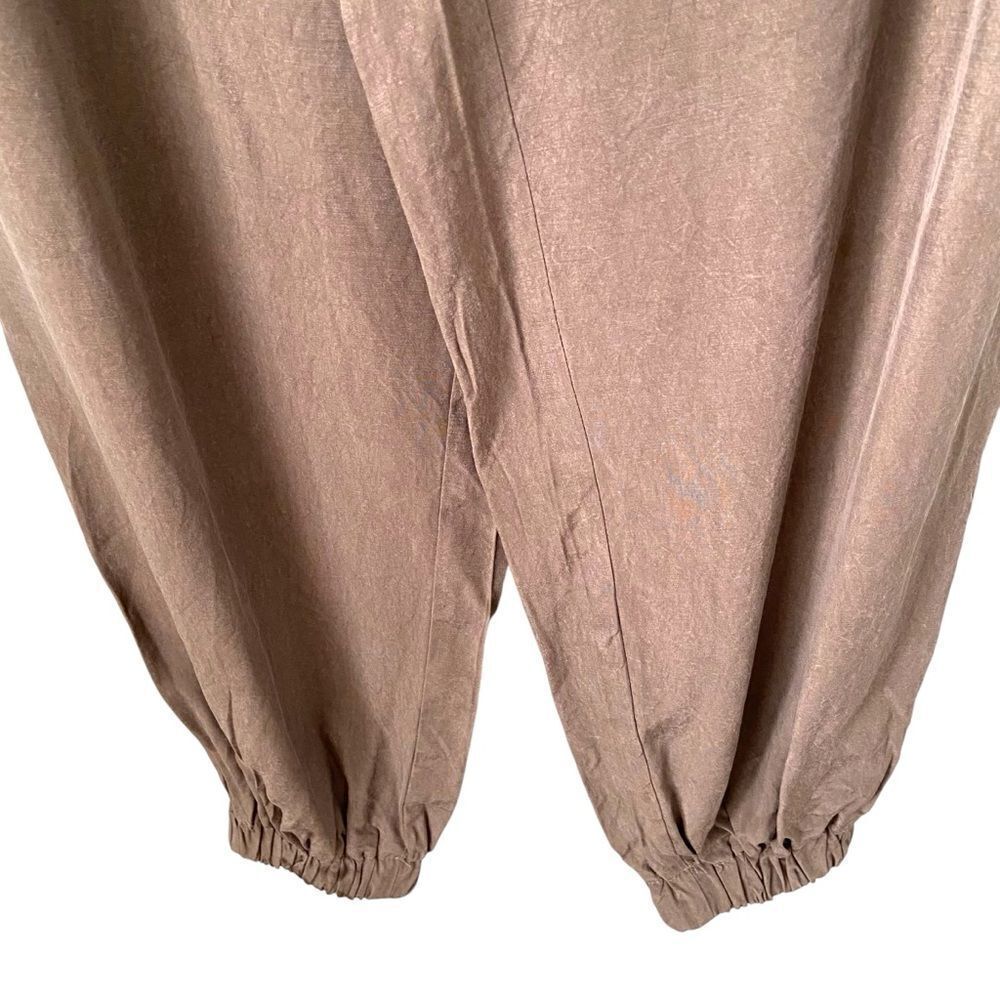 Zara Drawstring Jogger Pants in Olive Green in Size XS - Picture 6 of 8